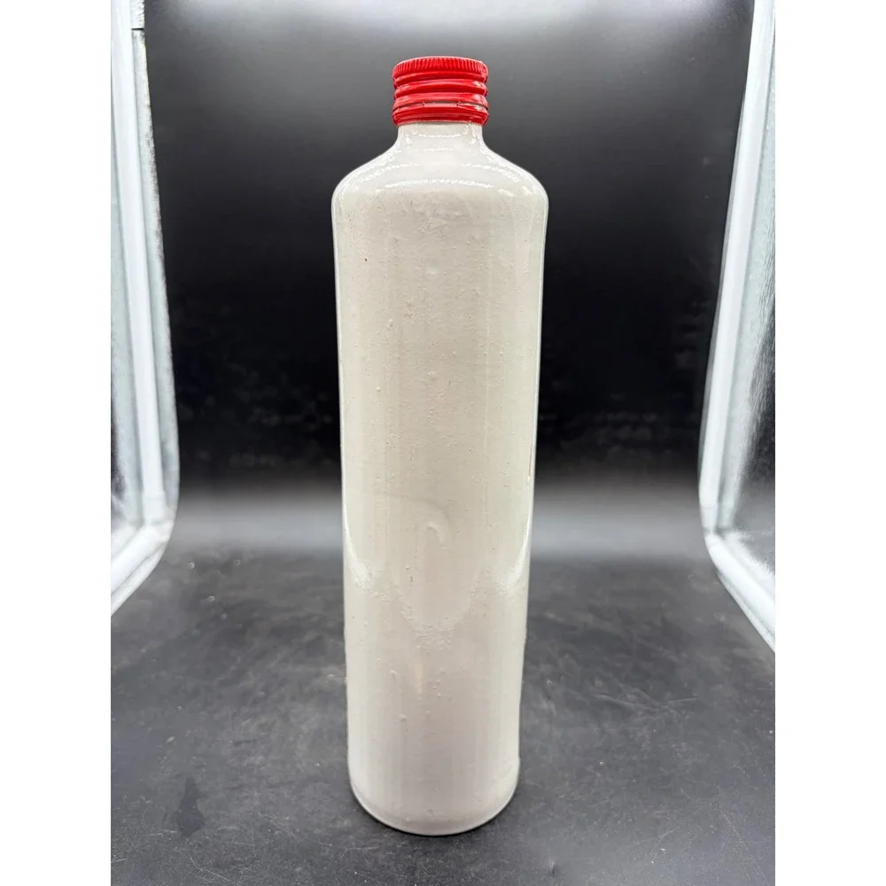 Vintage 1975 Beameister Liebfraumilch Ceramic Wine Bottle Germany 11.5 Inch
